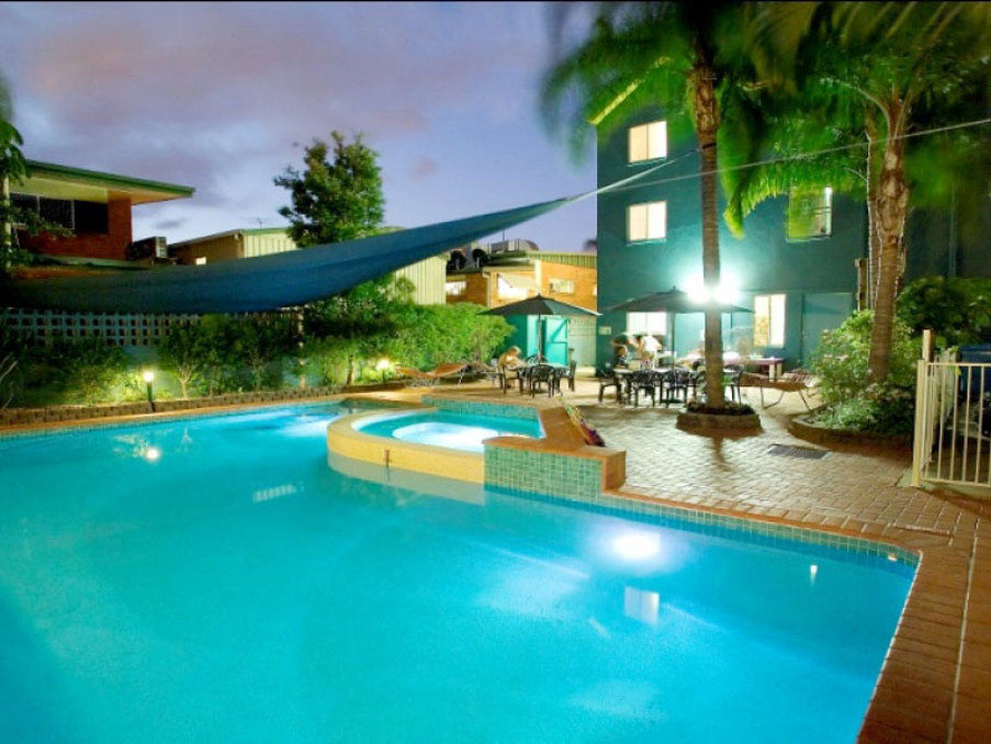 Aquarius Gold Coast Hostel Exterior photo